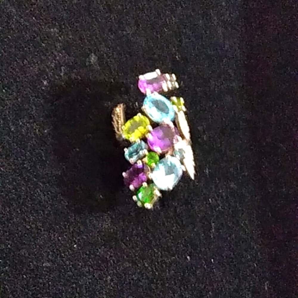 Gemstone Ring 7.5